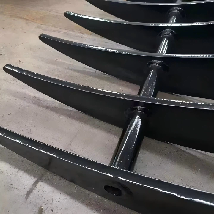 2500 mm Excavator Rakes For 10-15 Ton