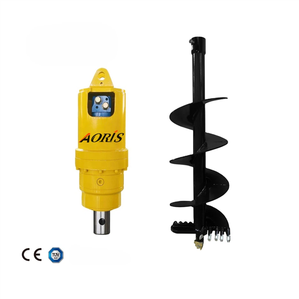 Earth Auger For 15 Ton Excavator suppliers
