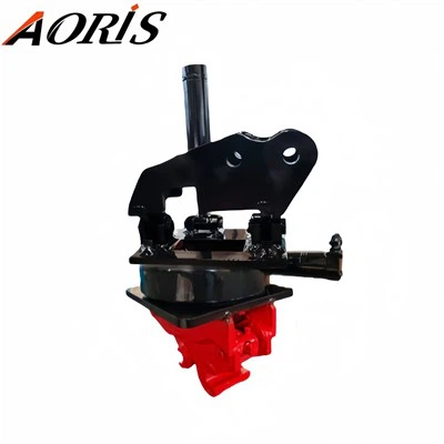 360 डिग्री मैकेनिकल टिल्ट रोटेटर क्विक हिच