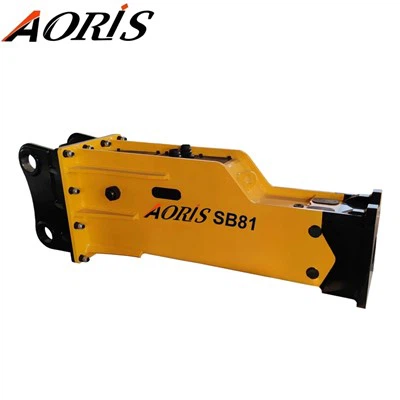 SK200/PC200 उत्खनन के लिए हाइड्रोलिक कंक्रीट रॉक ब्रेकर हैमर