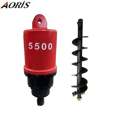 छेद खोदने वाले के लिए हाइड्रोलिक अर्थ ऑगर