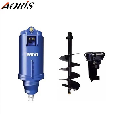 मिनी खुदाई यंत्र अर्थ ऑगर्स