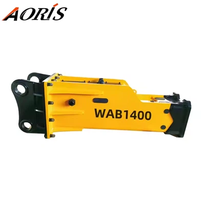 140 मिमी छेनी हाइड्रोलिक रॉक हथौड़ा