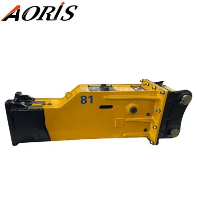 एसबी81 उत्खनन साइलेंस्ड हाइड्रोलिक ब्रेकर हैमर