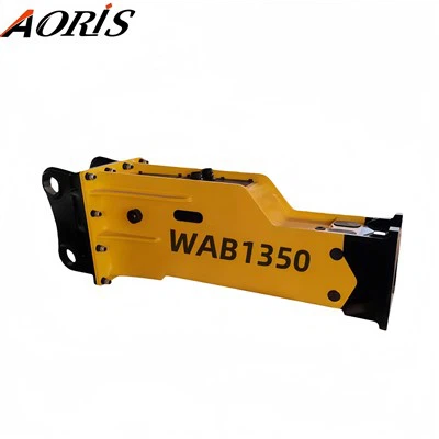 साइलेंस्ड टाइप कंक्रीट रॉक हाइड्रोलिक ब्रेकर हैमर